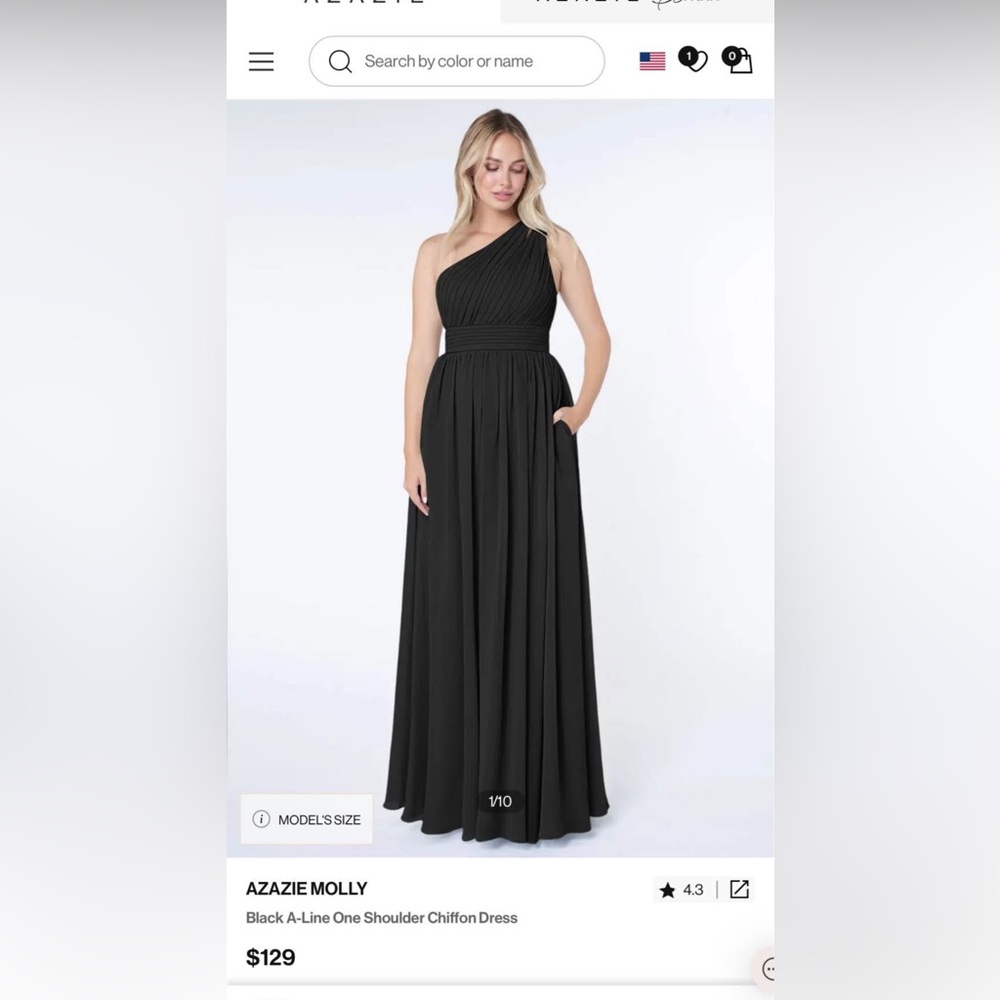 Azazie Bridesmaid Dress